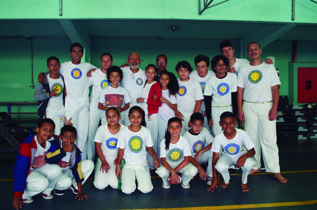 Clinica de capoeira 3