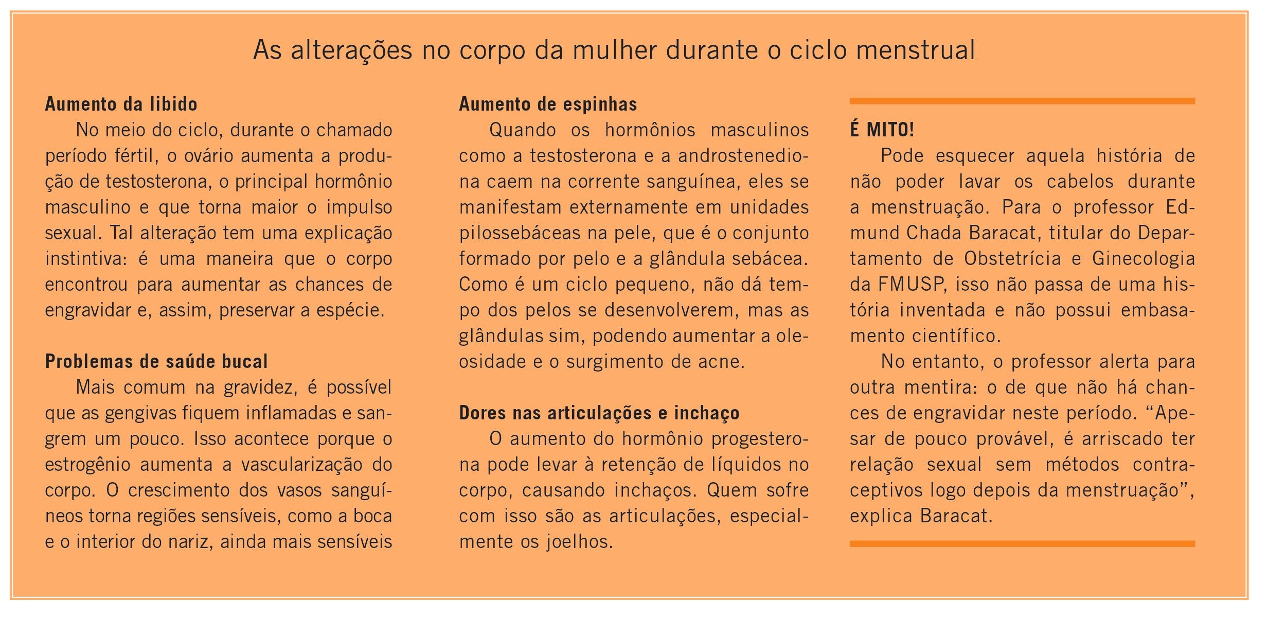 5 coisas pra observar no seu ciclo menstrual