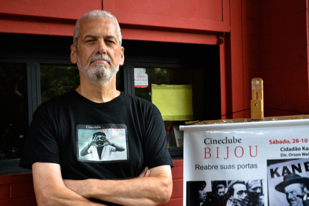 Cine Bijou, Roberto Fernández, cinema