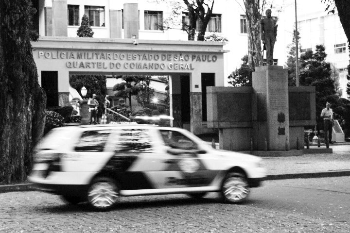 Comando de Policiamento da Capital (CPC). Foto: Caio Nascimento