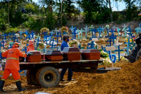 Contaminados, cemitérios da Capital estão proibidos de fazer enterros desde  2021 - Capital do Pantanal