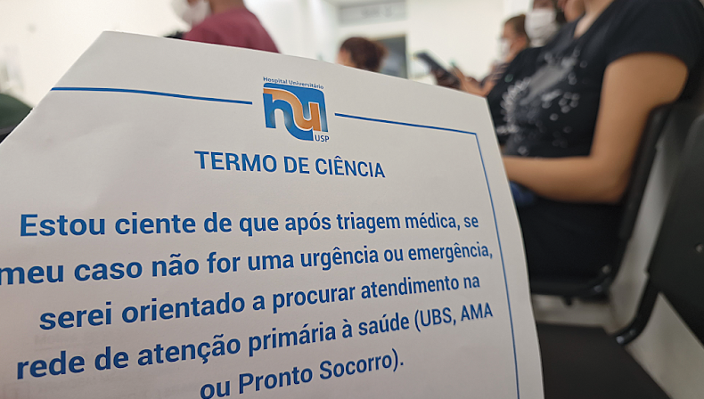 Atendimento no hospital prioriza urgências e emergências